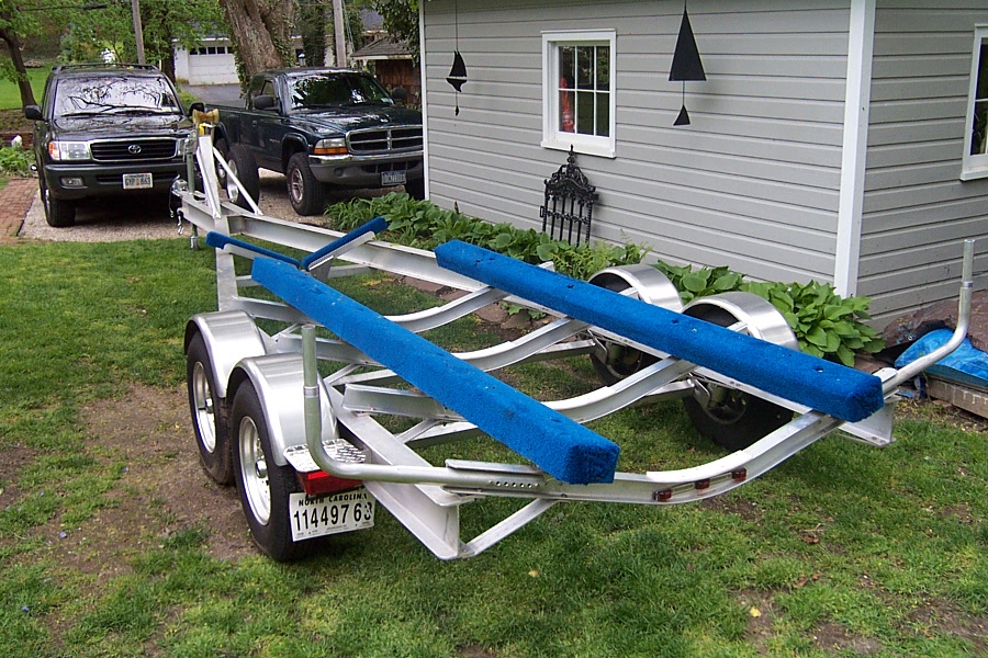 ROLLS-AXLE TRAILERS USE NON PRESSURE TREATED BUNKS, ""CYPRESS"" GROWS ...